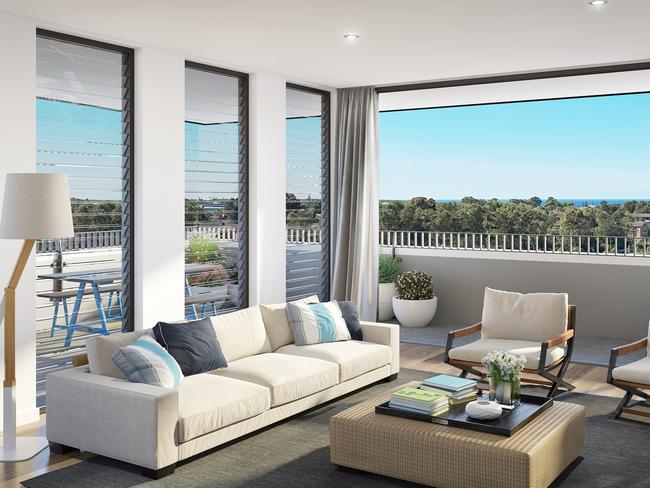 Illume at Little Bay Cove will comprise of three slimline five-level buildings.