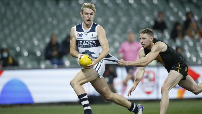 Jason Horne-Francis is expected to be taken at pick 1. Picture: SANFL