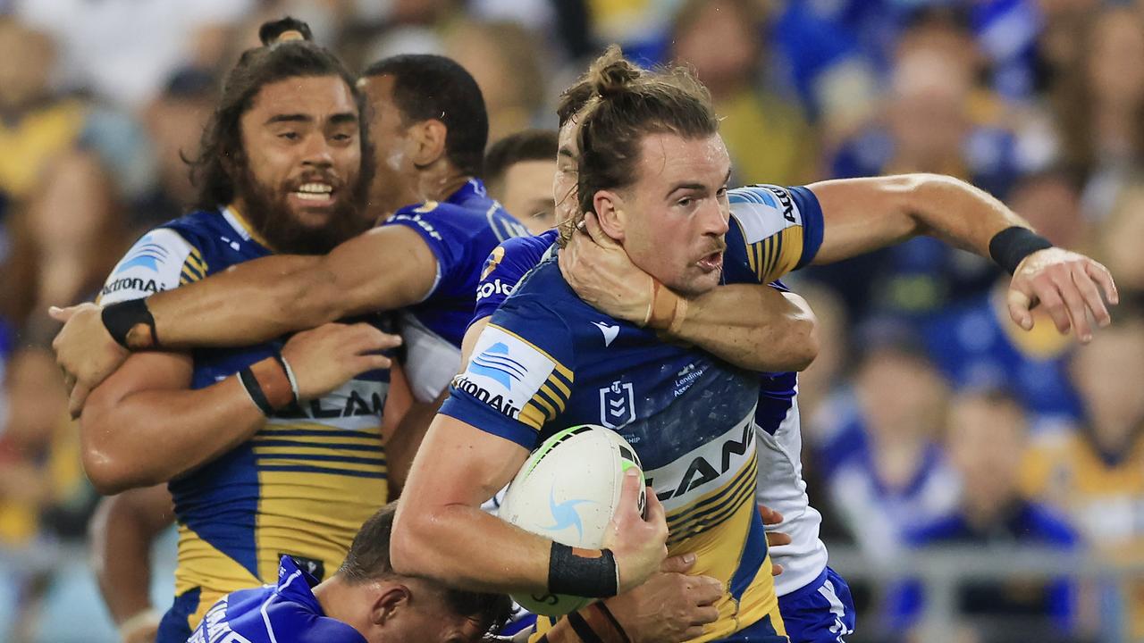 Eels skipper Clint Gutherson is off-contract at the end of next season. Picture: Mark Evans/Getty Images