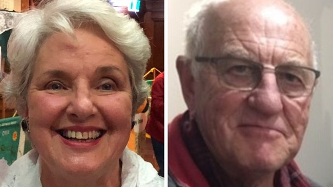 In February investigators confirmed human remains found in bushland near Dargo belonged to Carol Clay and Russell Hill.