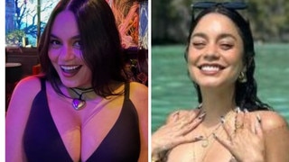 Vanessa Hudgens is being body-shamed online again after becoming a mom