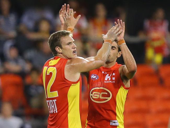 The Suns were too good for Carlton.