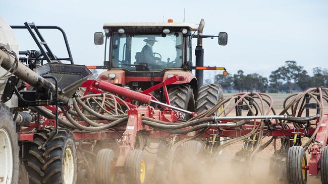 Positive impact: Early rain has resulted in a good start to the crop-sowing season, prompting strong fertiliser demand for Incitec Pivot Limited. Picture: Zoe Phillips