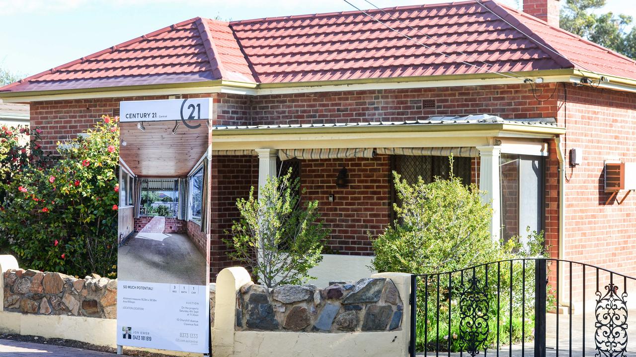 In South Australia, it is cheaper to buy than rent 34 per cent of properties. Picture: NCA NewsWire /Brenton Edwards