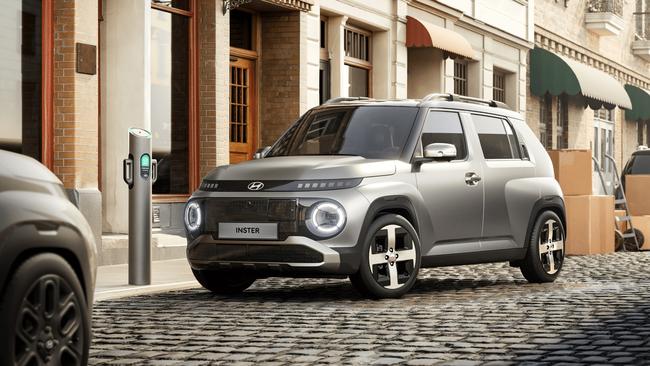 Hyundai has confirmed that the Inster electric car will come to Australia. Photo: Supplied