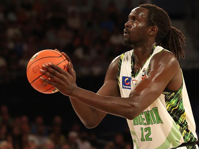 Gorjok Gak is a massive inclusion for the Rockingham Flames. Picture: Getty Images