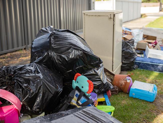 Hash Alfa-wal said the mother was looking at hard rubbish when her car was stolen with her child inside. Picture: Jason Edwards