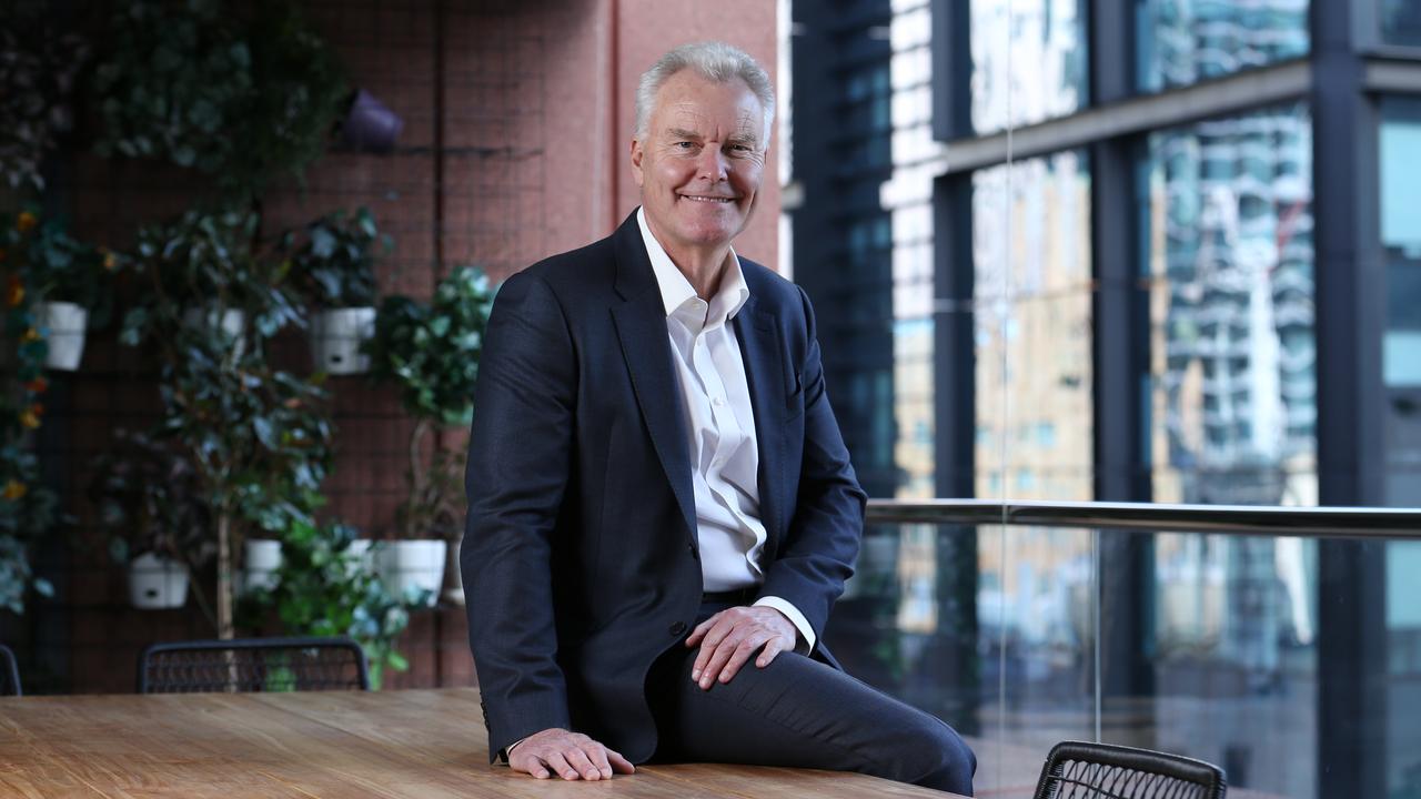 Chris Rex has taken a stake and has been appointed chairman of the Sydney-based Navigator, an injury management system that steers patient recovery. Picture: Britta Campion