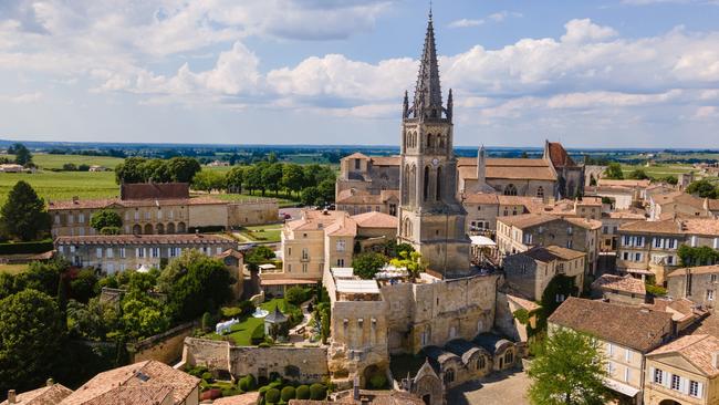 Hôtel de Pavie in Saint-Émilion. Picture: Mika Boudot