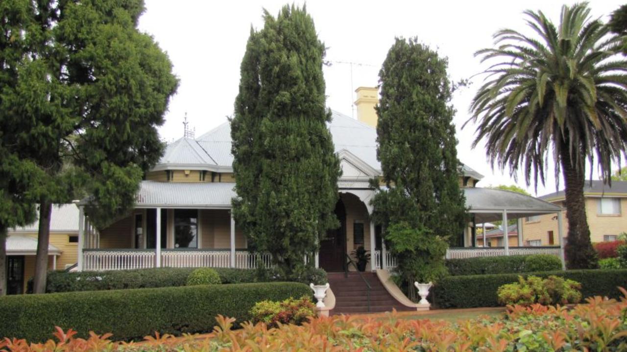 Kensington is heritage listed for its historic significance. Picture: QLD Heritage Register