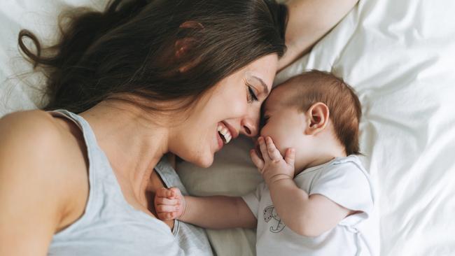 Most people claiming government paid parental leave are women. Picture: iStock