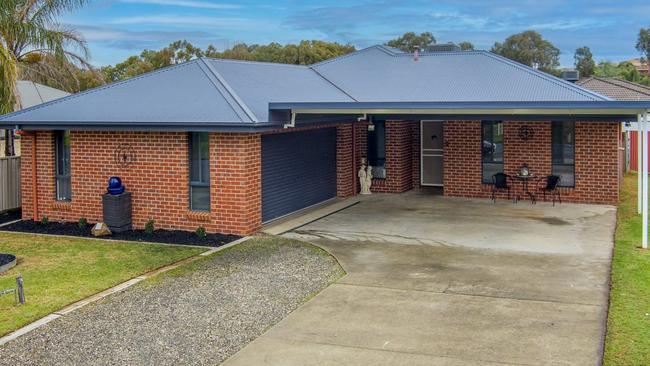 This five-bedroom house at 73 Jacaranda St, West Albury, is on the market for $475,000.