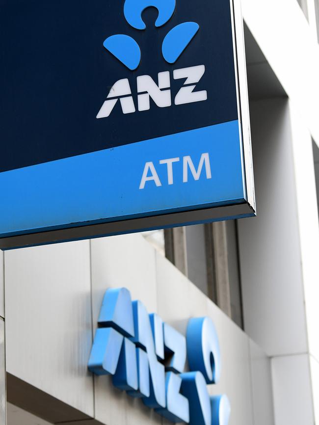 ANZ’s ‘blue’ branding is likely to be rolled out nationally. Picture: NCA NewsWire/Bianca De Marchi