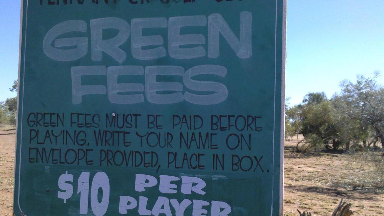 Why this Northern Territory golf club will no longer serve booze