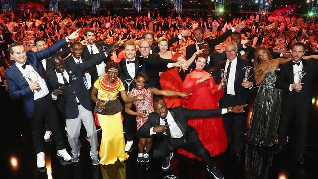 Usain Bolt Takes Greatest Sports Selfie Of All Time At Laureus Awards
