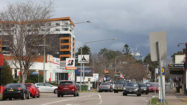 Campbelltown is often the target of derogatory slurs by Sydneysiders. Picture: Robert Pozo