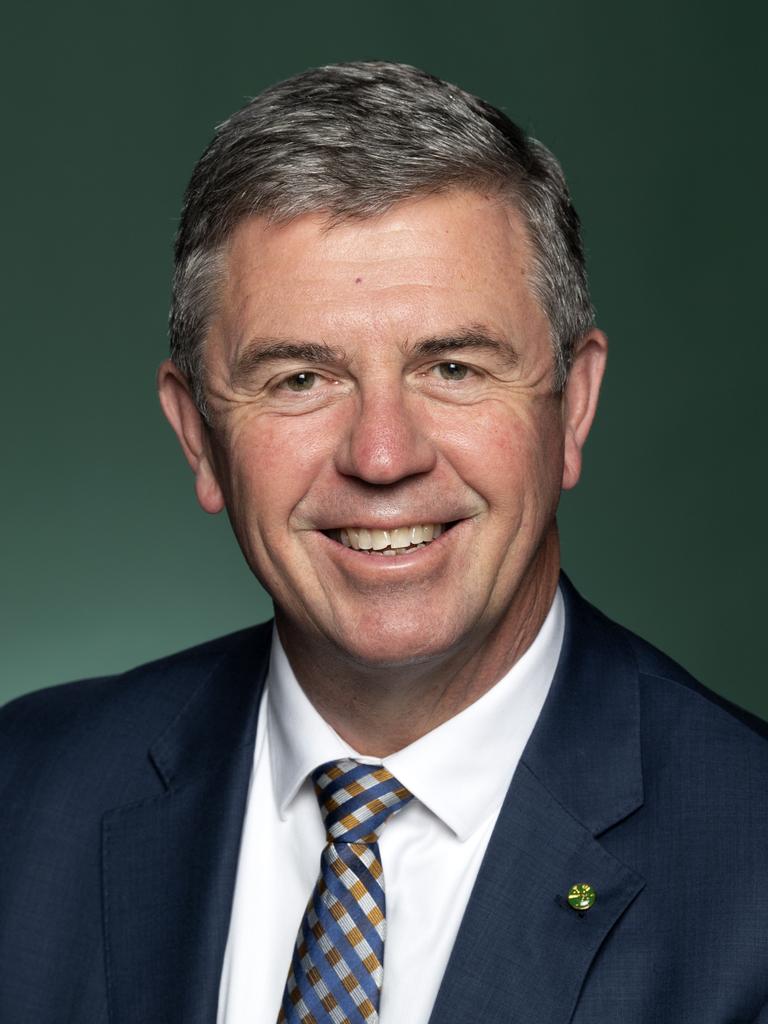 DonateLife Week. Hon. Dr David Gillespie MP, Federal Member for Lyne, NSW, The Nationals. Official portrait. Parliament House, Canberra. 8 July 2021, 46th Parliament. Picture: David Foote