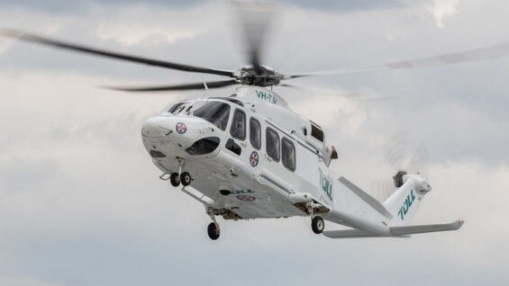 The Toll NSW Ambulance Rescue Helicopter. File picture: Supplied