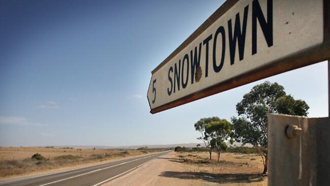 A promotional poster for the Snowtown movie. Picture: Supplied