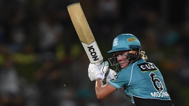 Beth Mooney is not only one of the Heat’s best players, but one of the world’s best. Picture: Ian Hitchcock