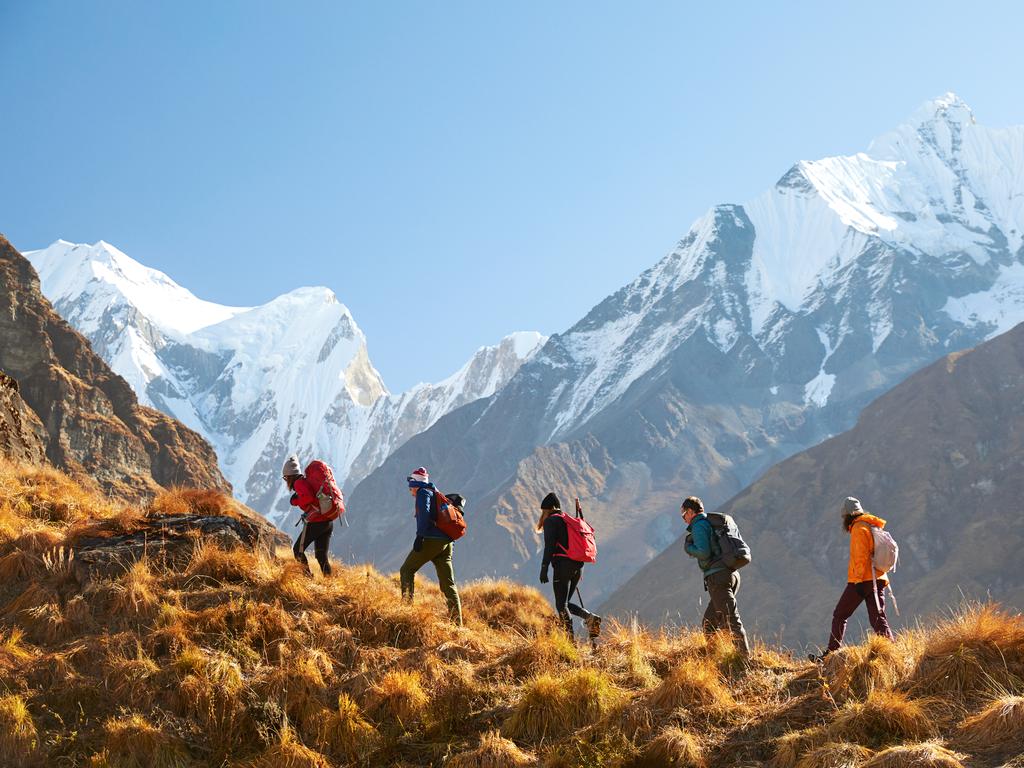 Could 2020 be your year to trek Nepal? Picture: Intrepid Travel