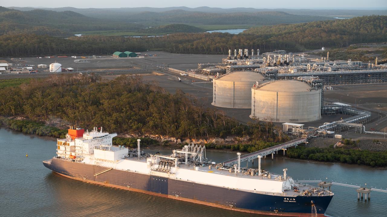 Queensland Gas LNG (APLNG ConocoPhillips)