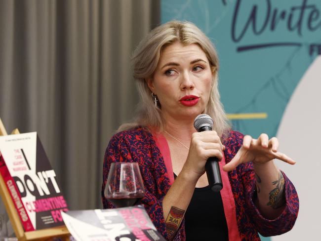 Prominent feminist and author Clementine Ford. Picture: Brendan Radke