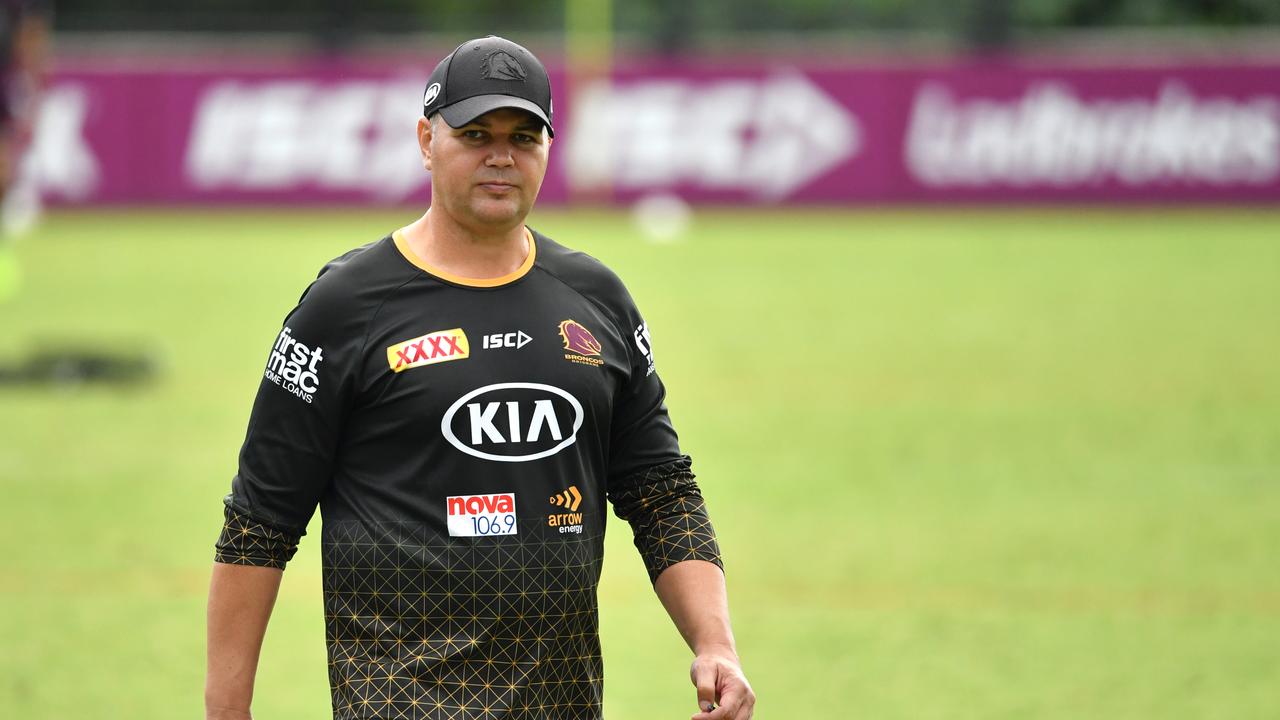 Anthony Seibold is adamant he has not lost the Broncos dressing.
