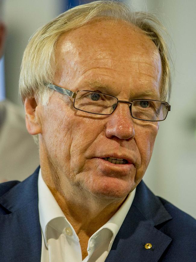 Former Queensland premier Peter Beattie. Picture: Jerad Williams