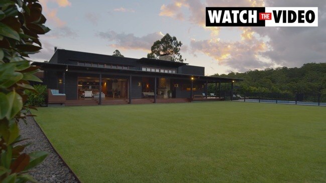 Inside the insane hinterland home of a top Qld developer