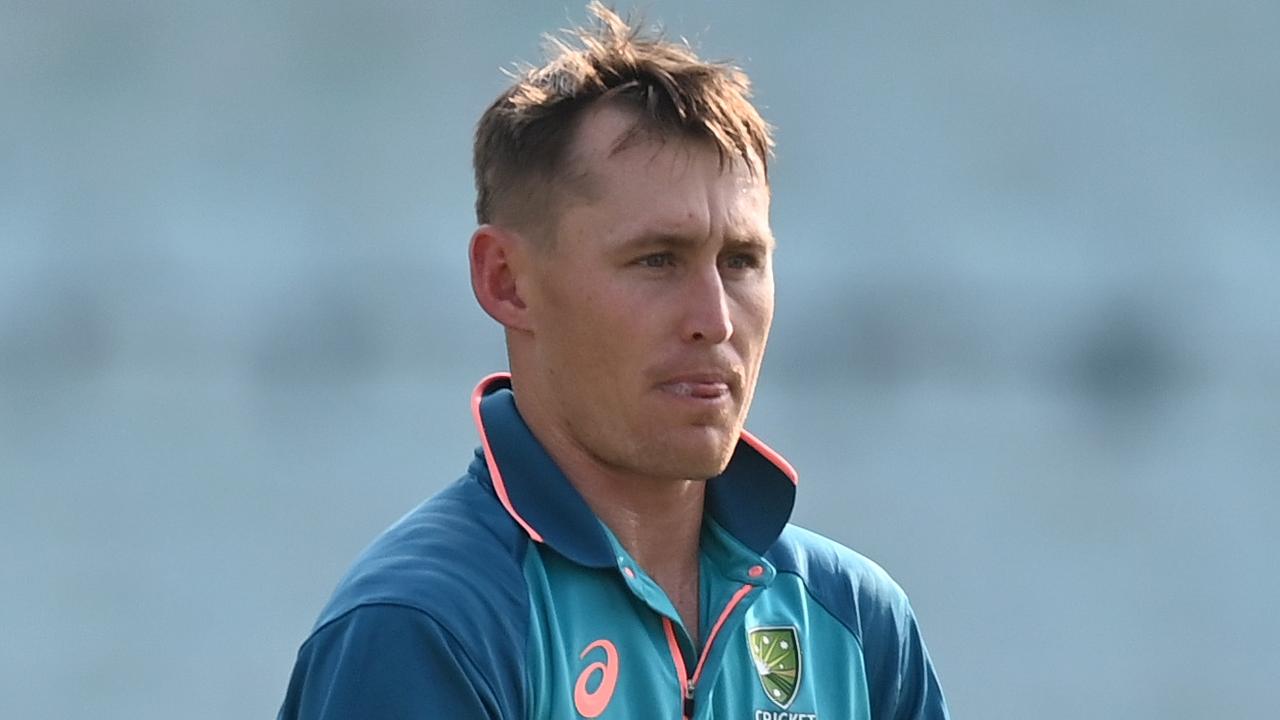 Marnus Labuschagne has kept his spot. (Photo by Gareth Copley/Getty Images)