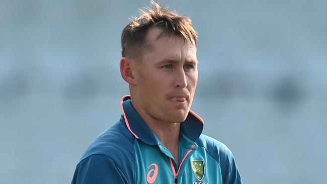 Marnus Labuschagne has kept his spot. (Photo by Gareth Copley/Getty Images)