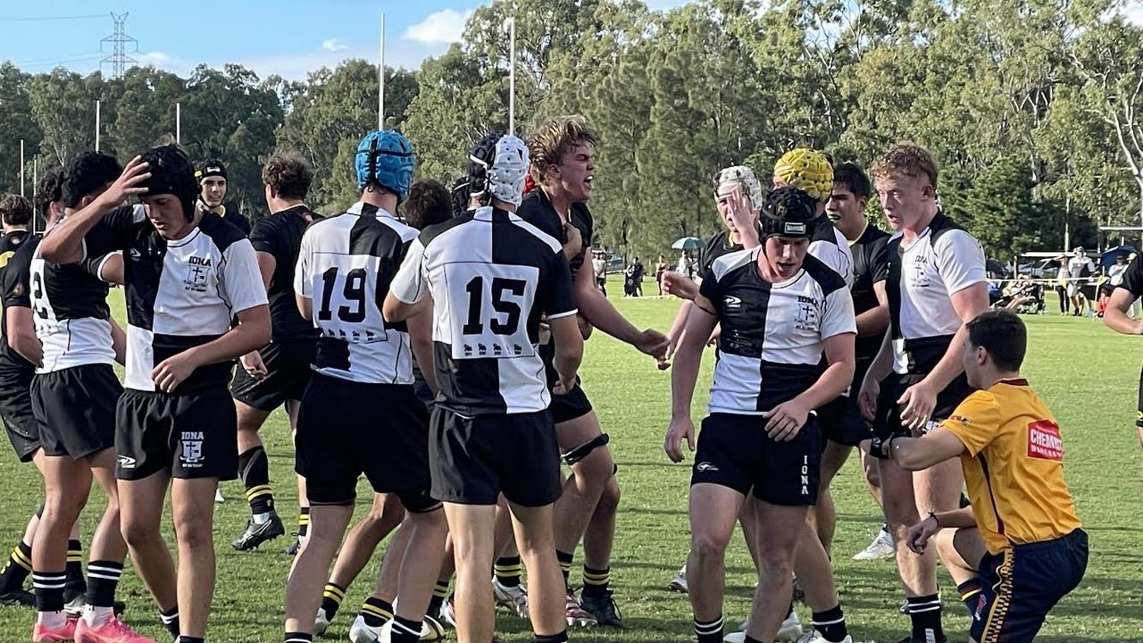 What a start to AIC rugby - Nadenic scores in the last second.