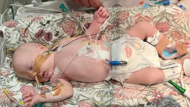 Malani Rose Harris has spent most of her young life in intensive care at the Royal Melbourne Hospital. A GoFundMe fundraiser has been launched for her.