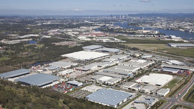 E-commerce giant Amazon has expanded into Queensland with a site at Goodman's Port Industrial Park in Brisbane.