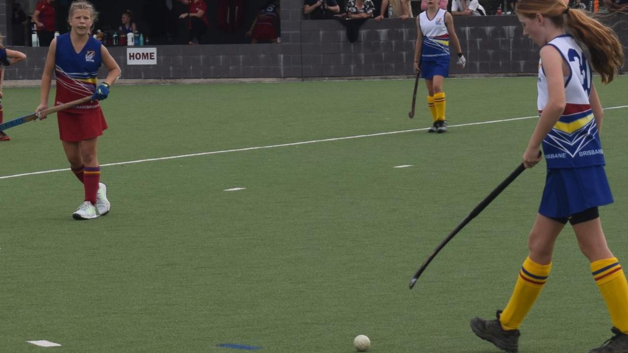 Gympie hosted the 2021 Under 13 Girls State hockey championships over the last four days, with Brisbane teams taking out two of the three division titles. Pictures: Josh Preston
