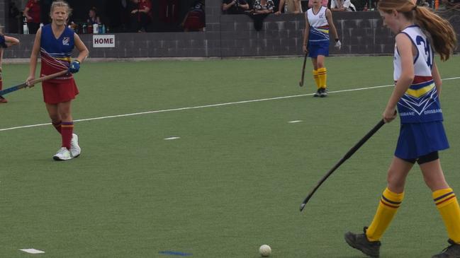 Gympie hosted the 2021 Under 13 Girls State hockey championships over the last four days, with Brisbane teams taking out two of the three division titles. Pictures: Josh Preston