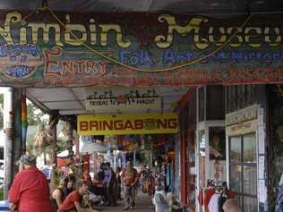 Cullen Street, Nimbin. Photo The Northern Star Archives. Picture: The Northern Star Archives