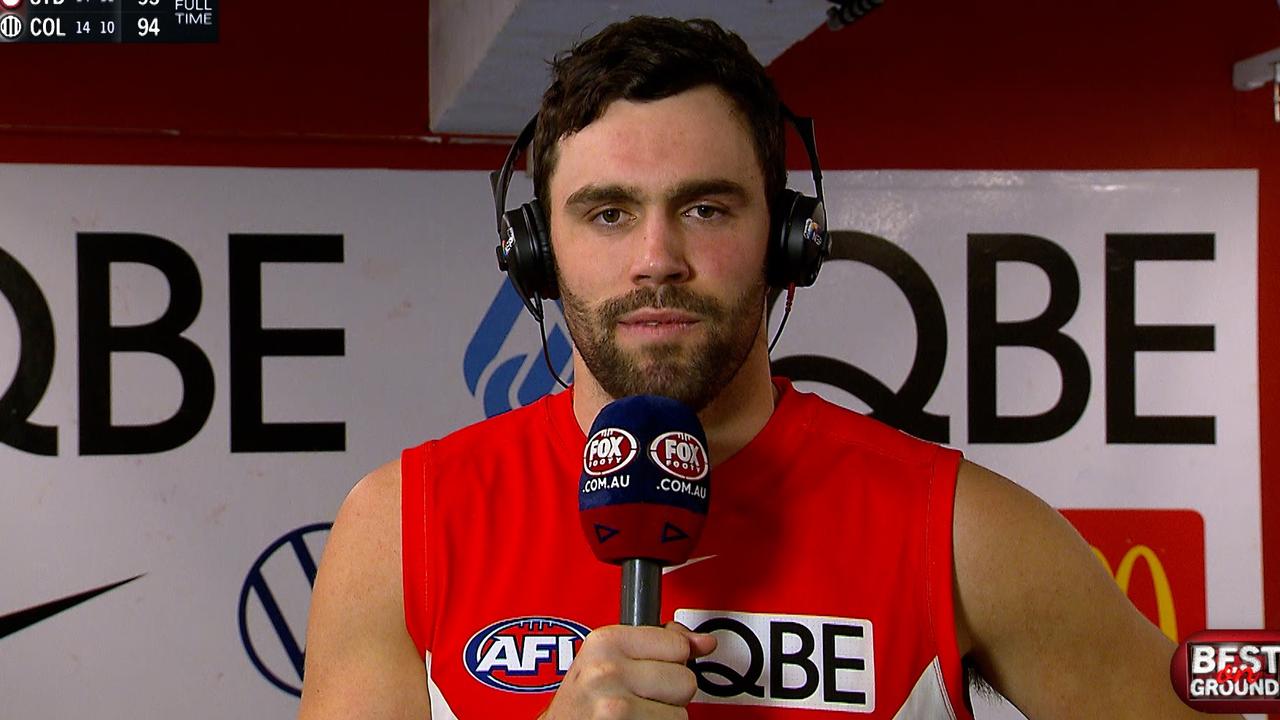 Paddy McCartin reflects on his journey.