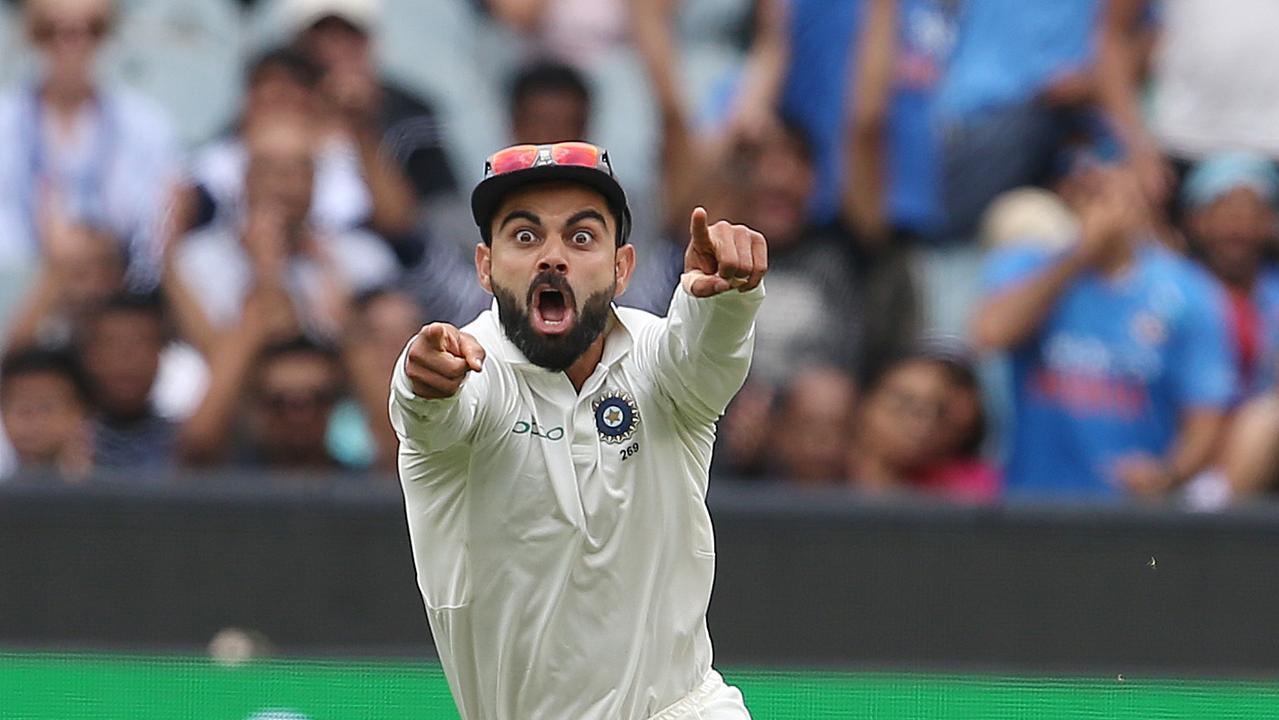 Virat Kohli's shell-shocked expression during Australia's innings sparks  meme fest on Twitter