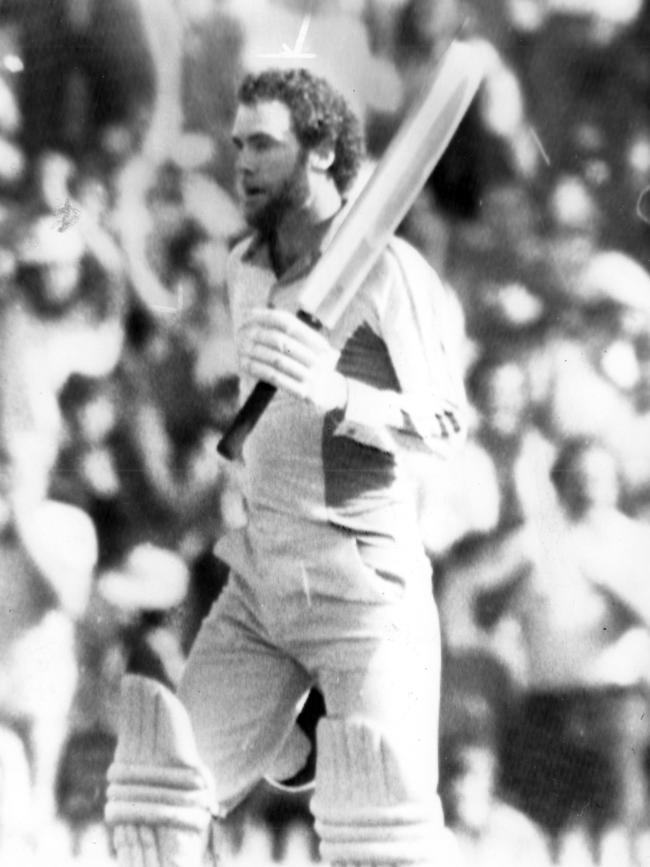 Greg Chappell in 1980