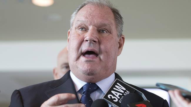 Robert Doyle’s public life has come to a swift end.