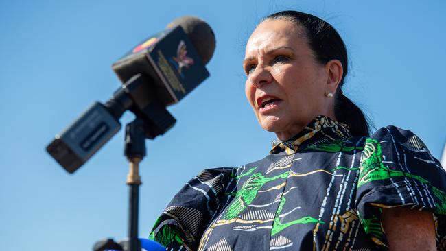 Indigenous Australians Minister Linda Burney says she is “completely committed to the job”. Picture: Pema Tamang Pakhrin