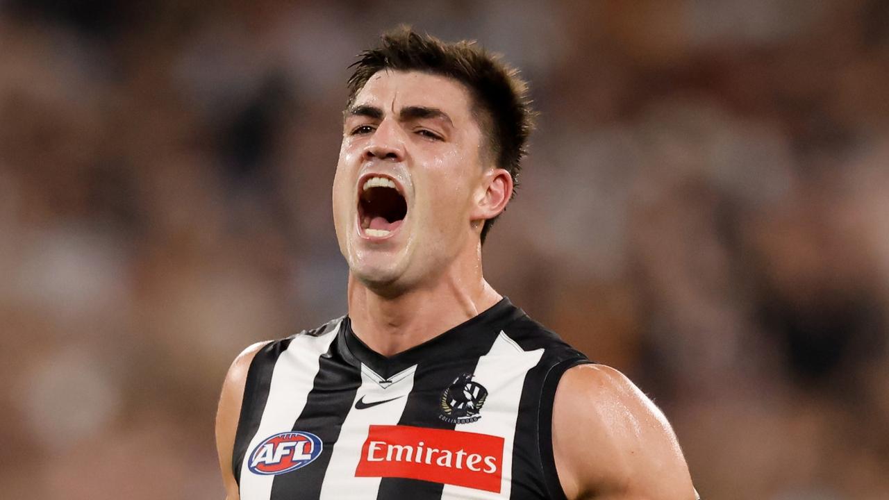 ‘Good luck mate’: Pies boss weighs in on Maynard future