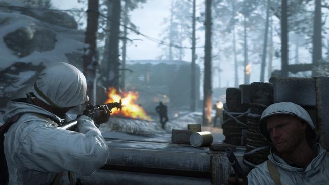 CoD WWII ‘inspired by actual events’