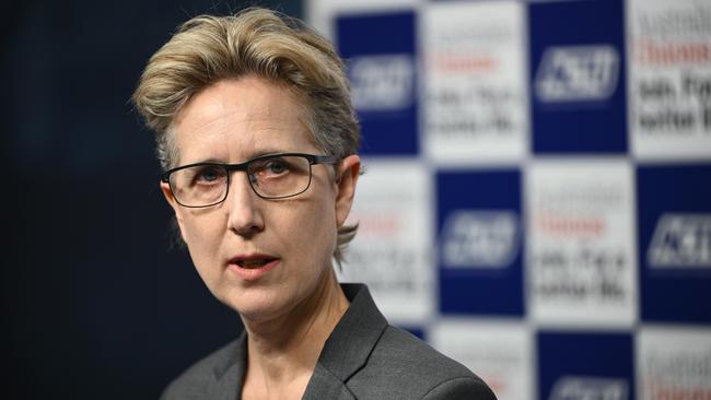 ACTU secretary Sally McManus. Picture: AAP