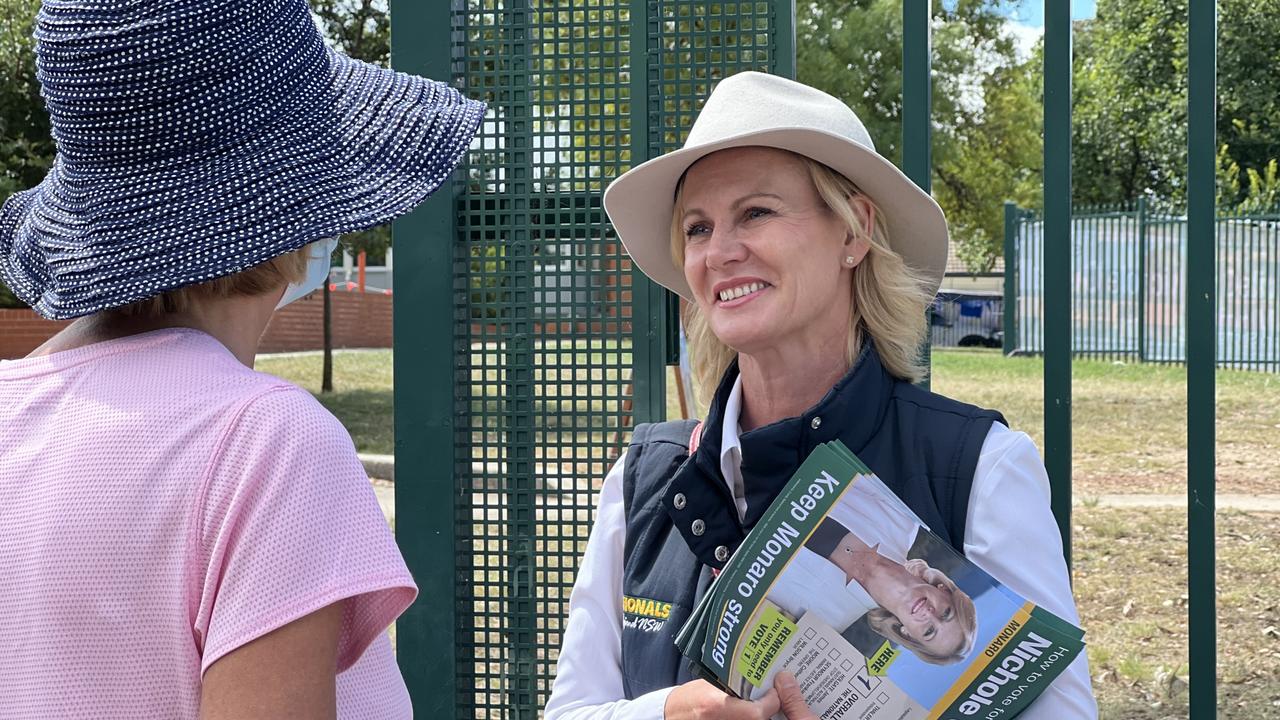 Nichole Overall will be the first female MP for Monaro.