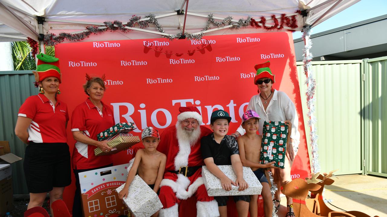 Rio Tinto Family Christmas Party The Courier Mail