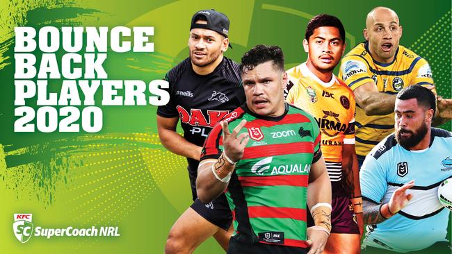 KFC SuperCoach NRL Bounce Back players for 2020