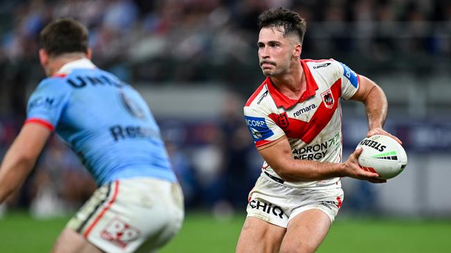 Lachlan Ilias has a battle on his hands to get back in the NRL side. Picture: NRL Photos